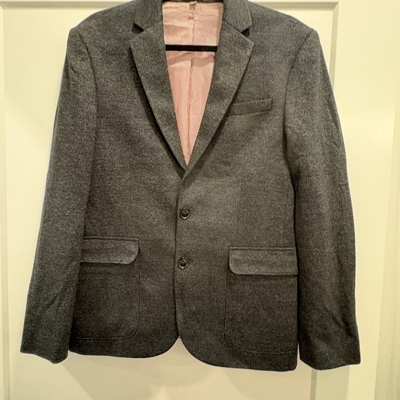 SOFT Men's Gray Blazer